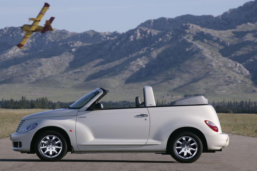  Chrysler PT Cruiser Convertible (PT) 2005 года  (WW) (фото 98 из 129)